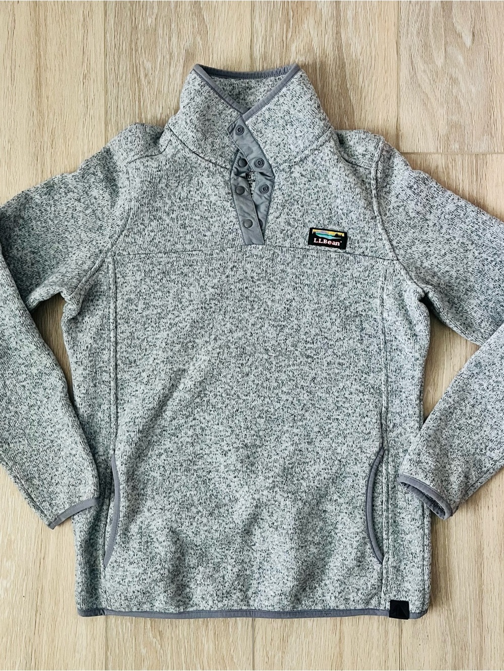 L.L.Bean Fleece Pullover
